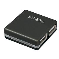 USB 2.0 Mini Hub 4 Puertos