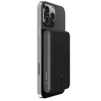 Batería externa inalámbrica magnética de 2500 mAh