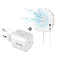 MAGCHARGEKIT - 20W Kit Wall Charger+Wireless Charger