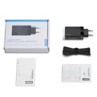 Adaptador de CA de viaje de 65 W USB-C Lenovo (UE)