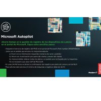 Lenovo & Microsoft Autopilot