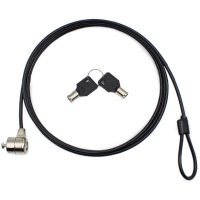 Cable de seguridad con doble llave - 1.80 metros