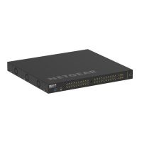NETGEAR M4250-40G8F-PoE+ Managed Switch 40x1G PoE+ 480W and 8xSFP (GSM4248P)