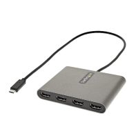 Adaptador USB-C a 4 Puertos HDMI