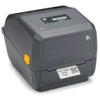 Thermal Transfer Printer (74/300M) ZD421; 203 dpi, USB, USB Host, Modular Connectivity Slot, 802.11ac, BT4, ROW, EU and UK Cords, Swiss Font, EZPL