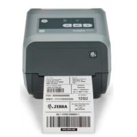 Direct Thermal Printer ZD421; 300 dpi, USB, USB Host, Modular Connectivity Slot, BTLE5, EU and UK Cords, Swiss Font, EZPL