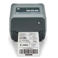 Thermal Transfer Cartridge Printer ZD421; 300 dpi, USB, USB Host, Ethernet, BTLE5, EU and UK Cords, Swiss Font, EZPL