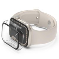 ScreenForce TemperedCurve 2 in 1 360 Anti-Microbial Screen Protection Series 7/SE/6/5/4 - CL 40/41mm