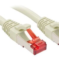 Cable de red Cat.6 S/FTP de 15 m, gris