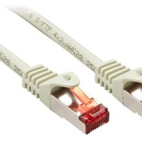 Cable de red Cat.6 S/FTP de 1 m, gris