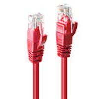Cable de Red Cat.6 U/UTP de 2m, Rojo