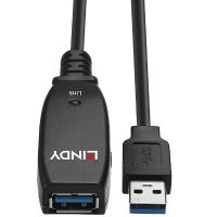 Extensión activa USB 3.0 delgada de 15 m