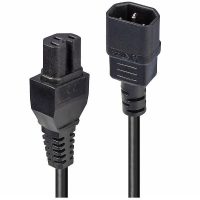 Cable de alimentación de 2 m C14 a C15