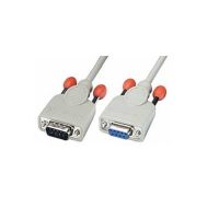 Cable de extensión RS232 1:1 de 9 pines de 20m