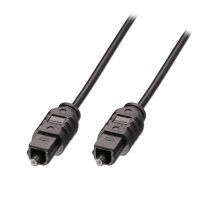 Cable óptico digital TosLink SPDIF, 0,5 m