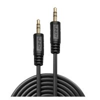 Cable de audio estéreo de 3,5 mm, 1 m