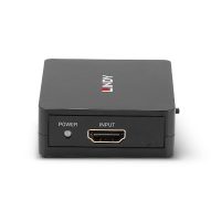 Divisor-Splitter HDMI 18G de 2 puertos, compacto