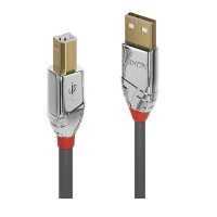 Cable USB 2.0 tipo A a B de 3 m, línea Cromo