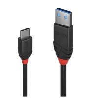 Cable USB 3.2 tipo A a C de 1 m, 10 Gbps, línea negra