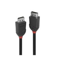 Cable DisplayPort 1.2 de 0,5 m, línea negra