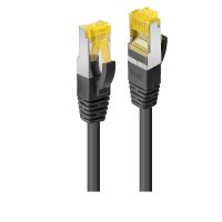 Cable de red RJ45 S/FTP LSZH de 1 m, negro