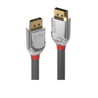 Cable DisplayPort 1.2 de 3 m, línea cromo