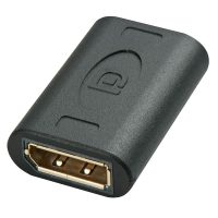 Acoplador DisplayPort hembra a hembra