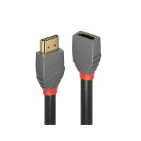 Cable de extensión HDMI de alta velocidad de 2 m, línea Anthra