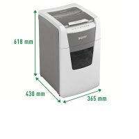 Destructora IQ Auto+ Office 150 P4, autoalimentación, blanca