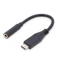 USB Type-C Audio adapter cable, Type-C - 3.5mm M/F, 0.2m, Audio input/output, Version 3.1