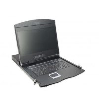 Consola modular DIGITUS con panel táctil y TFT de 19 sin teclado