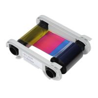 ZENIUS, PRIMACY, PRIMACY LAMINATION - Cinta 1/2 panel color YMCKO (400 impresiones/rollo)