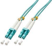 Cable Fibra Óptica LC/LC OM3, 2m