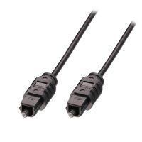 Cable Óptico Digital TosLink SPDIF, 2m
