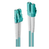 Cable de Fibra Óptica LC/LC OM3, 50m