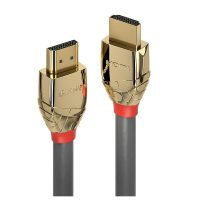 Cable HDMI estándar de 15 m, línea dorada