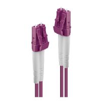Cable de Fibra Óptica LC/LC OM4, 3m