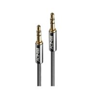 Cable de audio de 5 m y 3,5 mm, línea cromo