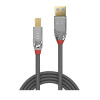 Cable USB 3.0 tipo A a B, 5Gbps, Cromo Line, 3m