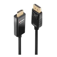 Cable DisplayPort activo a HDMI de 3 m con HDR