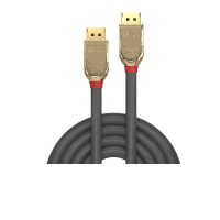 Cable DisplayPort 1.2, Gold Line, 20m
