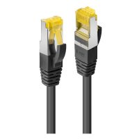 Cable de red RJ45 S/FTP LSZH de 3 m, negro