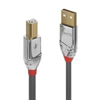 Cable USB 2.0 tipo A a B, Cromo Line, 2m