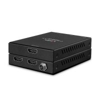 Extensor 50m Cat.6 HDMI 4K60 e IR con PoC y Loop Out
