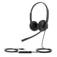 UH34 Auriculares biaurales con cable USB tipo A - Teams