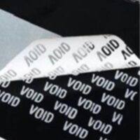 Etiquetas de poliéster 50.8x25.4 mm Zebra 8000T VOID MATTE