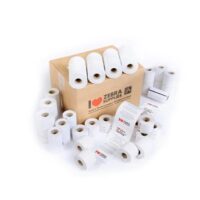 Recibos de papel 58mmx16m Zebra Z-Perform 1000D