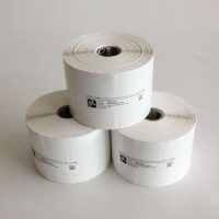 Etiquetas de poliéster 76.2MMX76.2MM Zebra Z-Ultimate 3000T White