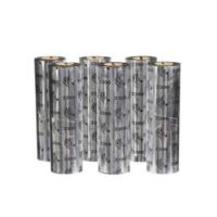 Cinta de transferencia térmica de Cera/Resina Zebra 3300 de 84mmx74m.