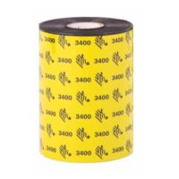 Cinta Cera/Resina de transferencia térmica 102 mm x 450 m Zebra 3400